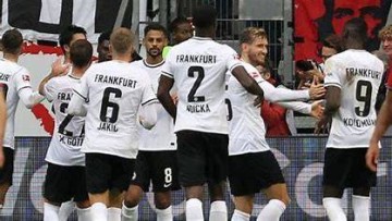 德甲:法兰克福VS柏林联合 法兰克福能否拿捏柏林联合