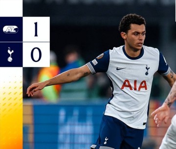 欧联杯热刺0比1阿尔克马尔,球队低迷延续,联赛也恐失分