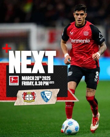 德甲:勒沃库森VS波鸿,国际比赛日结束,各联赛进入疯狂抢分期?