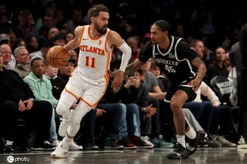 吹杨24+12状元38分生涯新高 老鹰客场大胜篮网