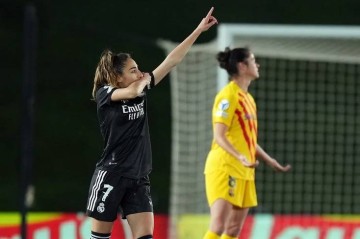 官方消息：奥尔加·卡尔莫纳告别皇家马德里