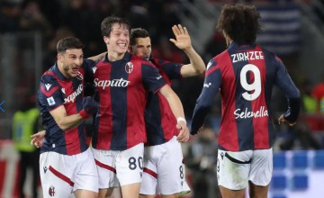 意甲惊险一役，那不勒斯险胜博洛尼亚；纽卡斯尔3-0逆袭曼城