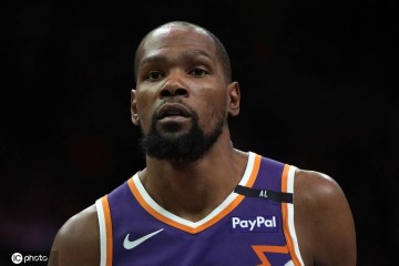 杜兰特正式无缘赛季奖项评选 本季他缺阵时太阳2胜15负