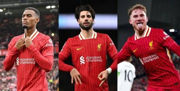 麦8赫也要保养利物浦中场3人本赛季全勤,连场失控疲态尽显