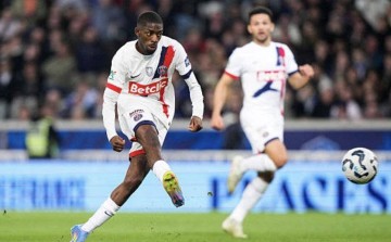 登贝莱2射1传率巴黎晋级法国杯决赛 欧冠三冠王金球在望