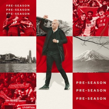 四队前往中国香港踢季前赛:利物浦VS米兰 阿森纳PK热刺