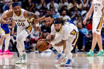 库里复出23+6巴特勒18+10 勇士轻取鹈鹕结束2连败