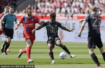 德甲-凯恩贴地斩基米希破门 拜仁4-0海登海姆先赛9分领跑